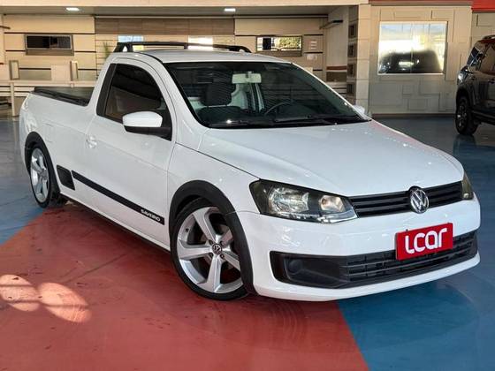 VOLKSWAGEN SAVEIRO 1.6 MI CS 8V FLEX 2P MANUAL G.VI VOLKSWAGEN SAVEIRO 1.6 MI CS 8V FLEX 2P MANUAL G.VI
